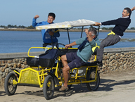 Team-building avec des tablettes géolocalisées