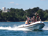 Le rallye nautique dans les îles