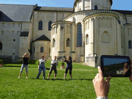 Activité Abbaye de Fontevraud