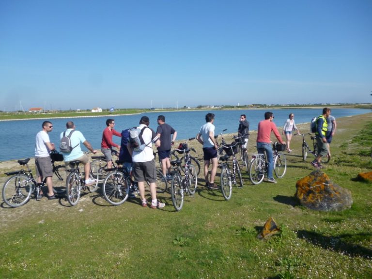 Séminaire ile de ré - la rochelle rallye vélo et gastro cohésion journée entreprise