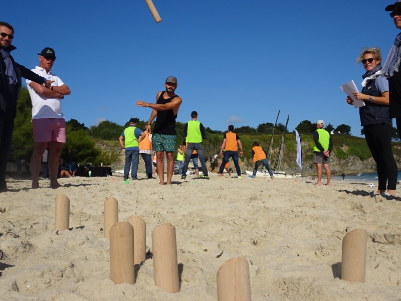 teambulding activités beach party cohésion