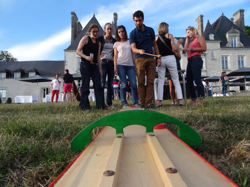 teambuilding jeux en bois séminaire cohésion