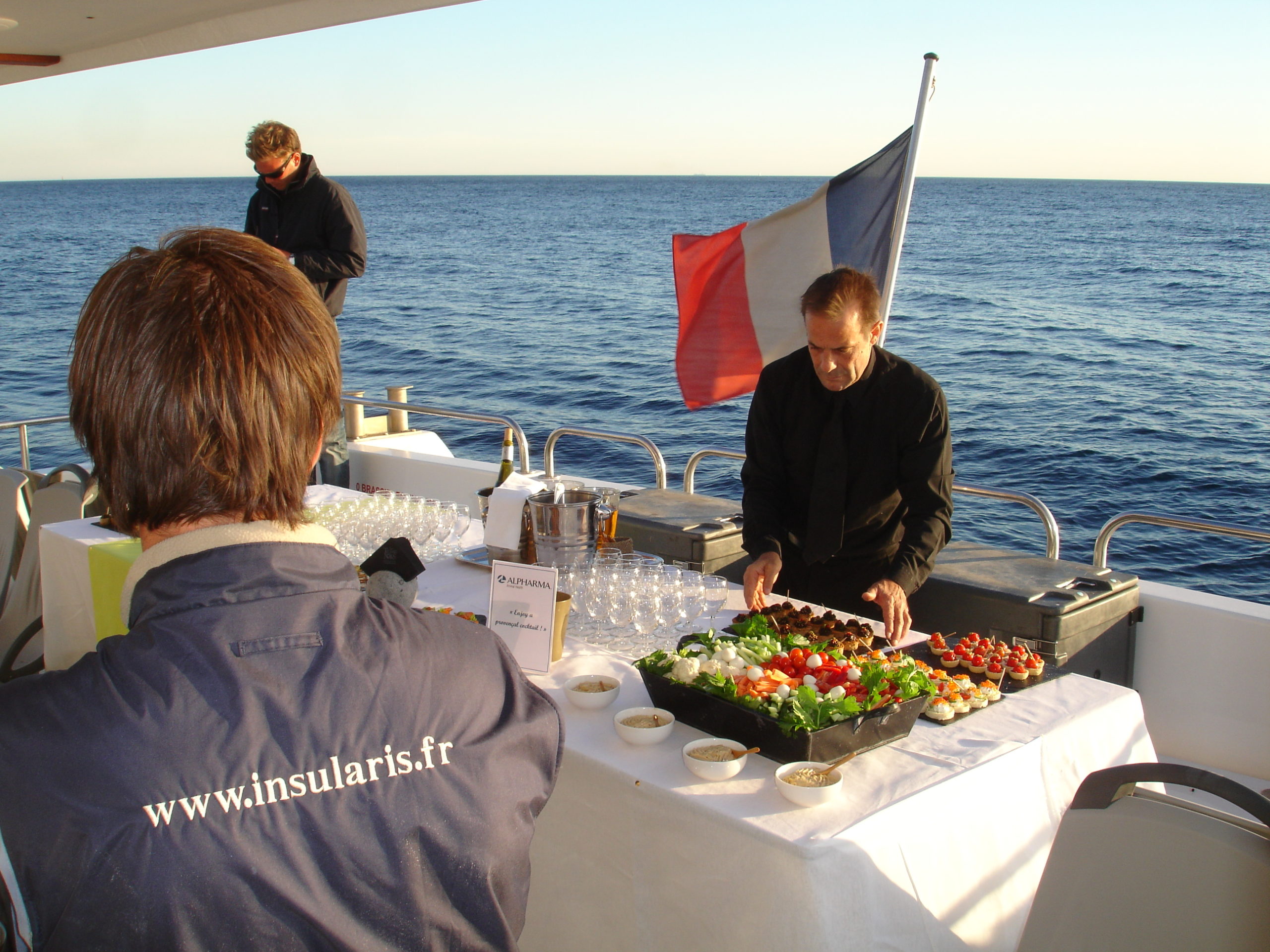 team insularis séminaire entreprise teambuilding incentive soirée croisière Les Calanques - Marseille - Cassis - Iles Frioul