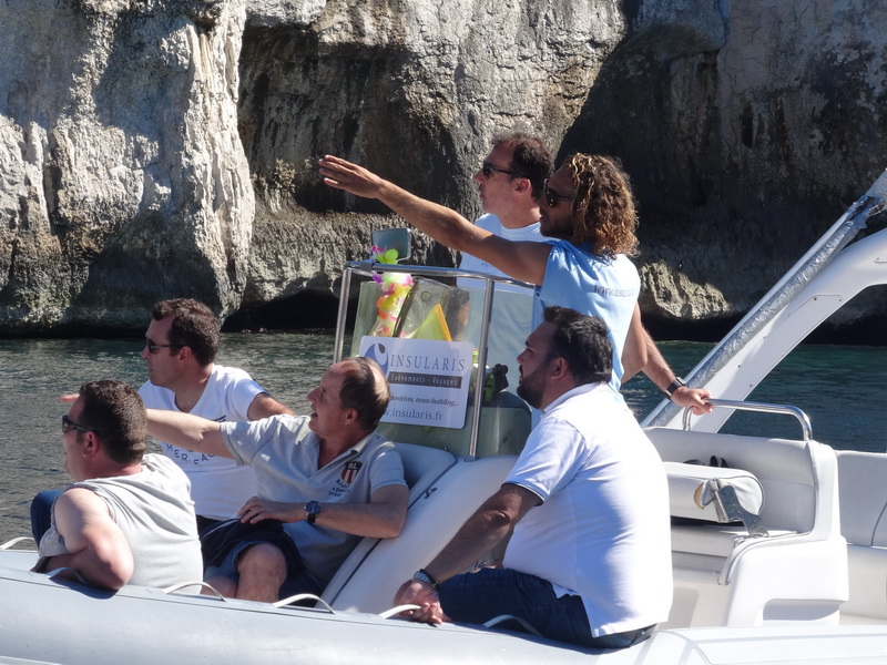 séminaire entreprise teambuilding rallye zodiac découverte Calanques - Marseille - Cassis - Iles Frioul