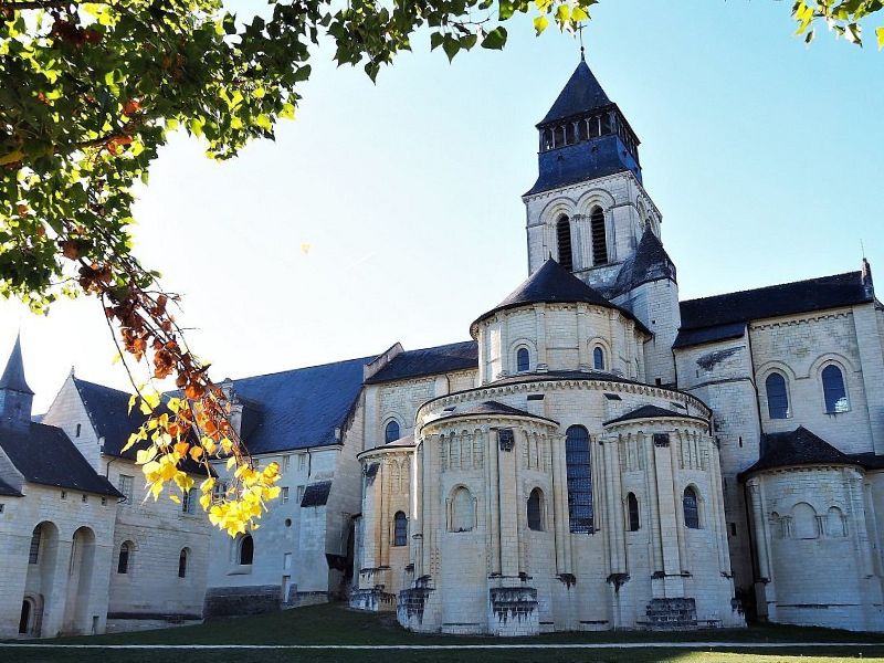 Abbaye de Fontevrault