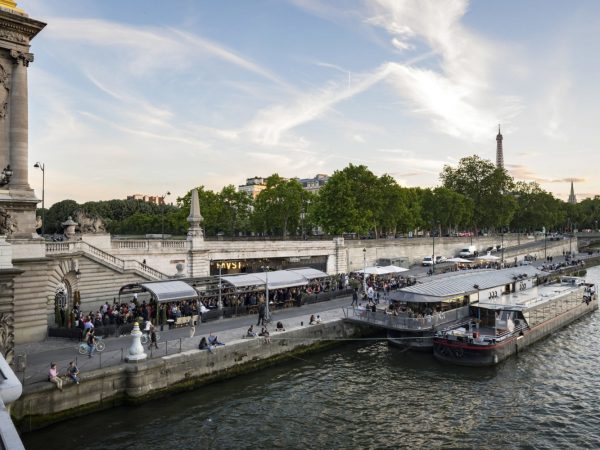 diner croisière bateau soirée entreprise sur les quais
