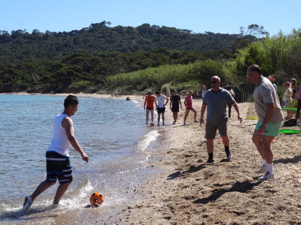 séminaire teambuilding beach party Ile de Porquerolles - Ile Port-Cros - Ile du Levant