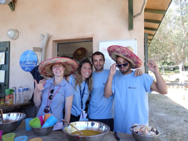 séminaire team animation teambuilding agence événementielle Ile de Porquerolles - Ile Port-Cros - Ile du Levant