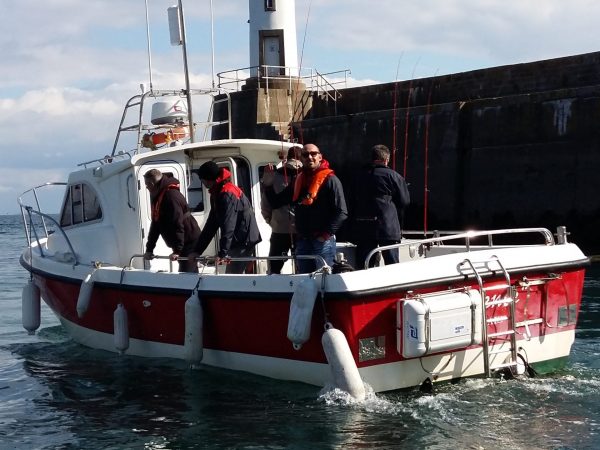 bateau peche poisson initiation concours belle ile teambuilding séminaire