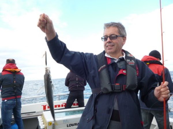 activité nautique pêche en mer belle ile teambuilding séminaire entreprise