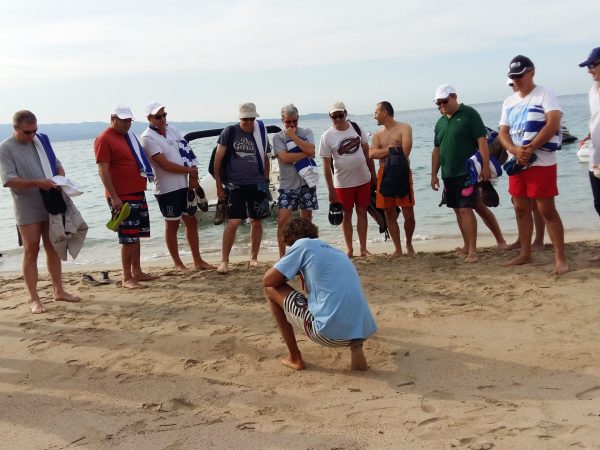 teambuilding beach party olympiades séminaire entreprise incentive cohésion cannes iles de lerins ile sainte marguerite ile saint honorat