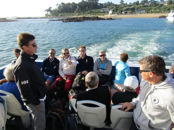 traversée bateau ile de bréhat séjour séminaire d'entreprise