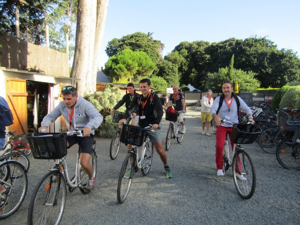 rallye vélo ile de bréhat teambuilding découverte séminaire