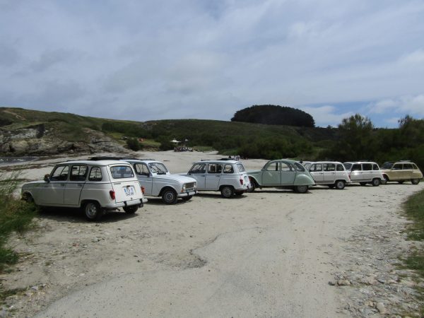 rallye 4L 2CV teambuilding belle île séminaire entreprise