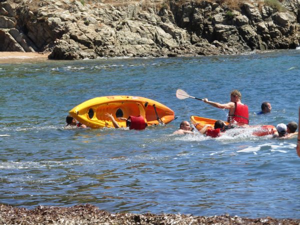 corse séminaire teambuilding canoe kayak