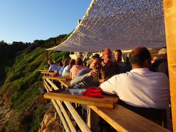 coucher de soleil apéro corse séminaire d'entreprise cohésion