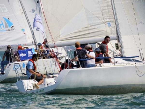 course régate en mer ile de ré la rochelle insularis agence événementielle