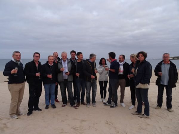 plage houat hoedic séminaire d'entreprise teambuilding