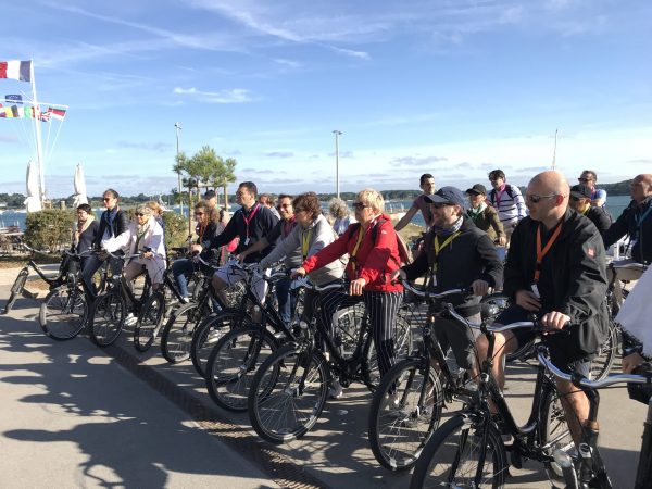 rallye vélo teambuilding Golfe du Morbihan - Ile aux Moines - Ile d'Arz