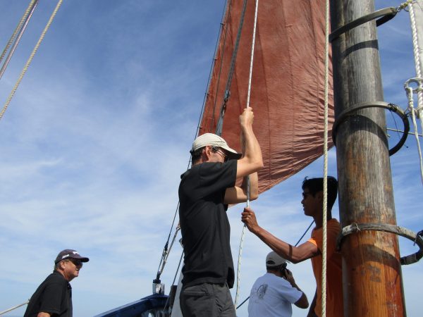 ile de noirmoutier croisière vieux gréement activité nautique teambuilding séminaire