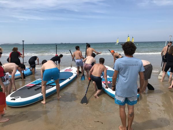 challenge nautique paddle teambuilding séminaire