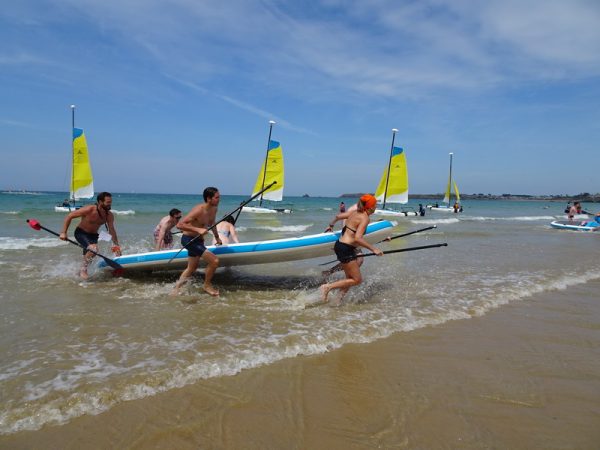 paddle activité teambuilding saint malo ile de cézembre séminaire entreprise