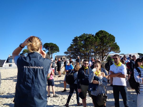 teambuilding beach party olympiades golfe du morbihan Ile aux Moines - Ile d'Arz