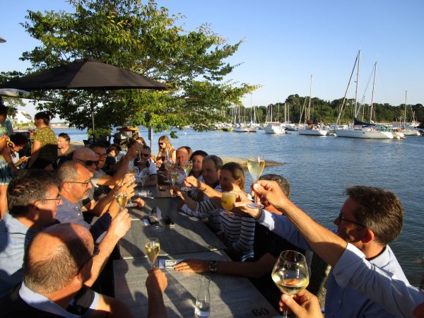 Golfe du Morbihan - Ile aux Moines - Ile d'Arz convivialité cohésion teambuilding activité séminaire entreprise