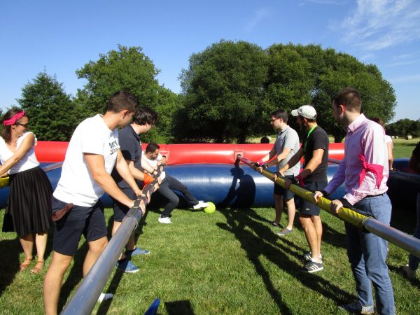 olympiades activités outdoor baby humain fun cohésion teambuilding