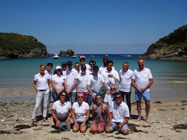 belle ile cohésion teambuilding séminaire plage