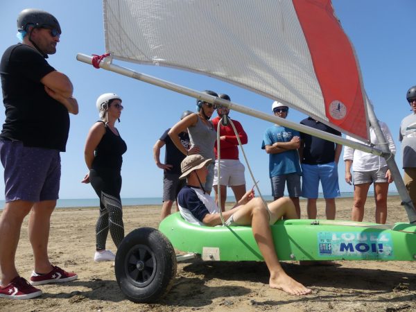 char a voile activité teambuilding ile de noirmoutier séminaire entreprise