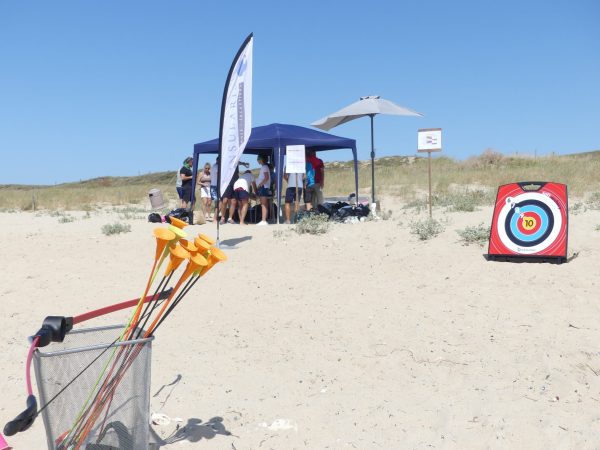 tir a l'arc beach party olympiades séminaire teambuilding ile de noirmoutier