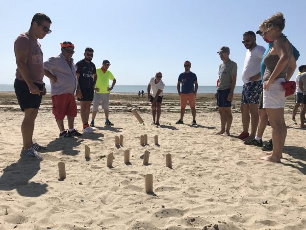 ile de noirmoutier mollky beach party olympiades séminaire entreprise