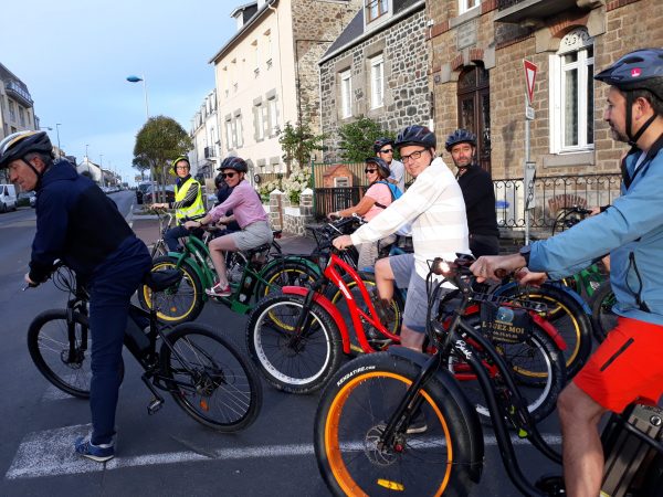 rallye vélo vtt granville iles chausey découverte teambuilding séminaire entreprise