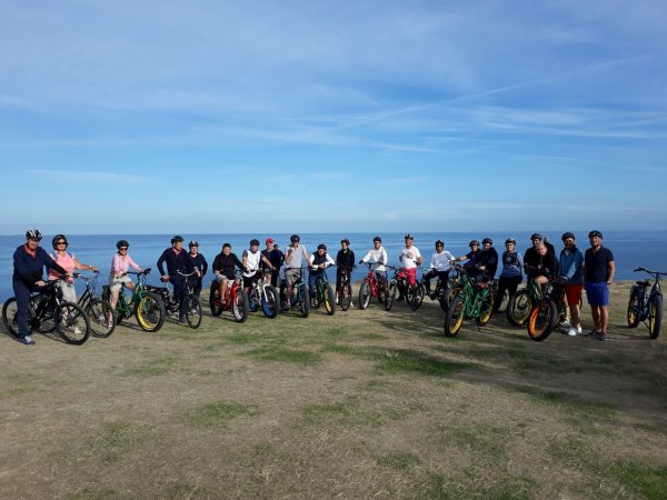 vtt vélo vélo électrique granville iles chausey séminaire entreprise teambuilding