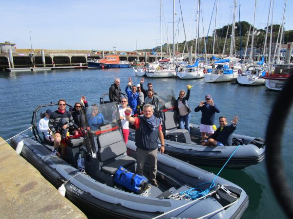 ile de groix séminaire teambuilding incentive convention rallye nautique zodiac cohésion