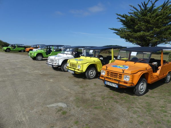 rallye méhari découverte belle ile teambuilding séminaire