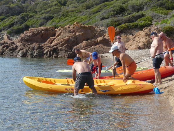 randonnée canoe kayak corse ile de beauté séminaire entreprise