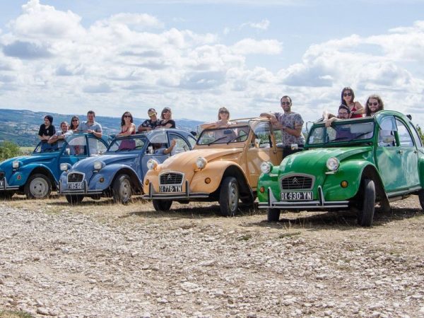 2CV bourgogne rallye