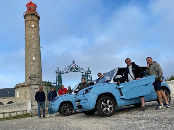 rallye blue summer Belle-Ile