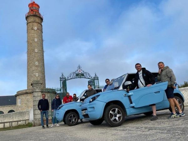 rallye voiture électrique