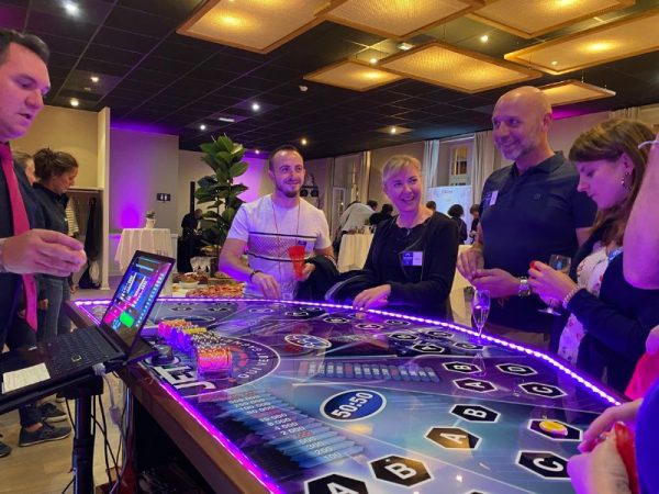 Casino des vins team building