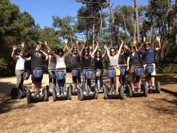 séminaire entreprise segway