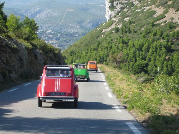 Rallye 2CV