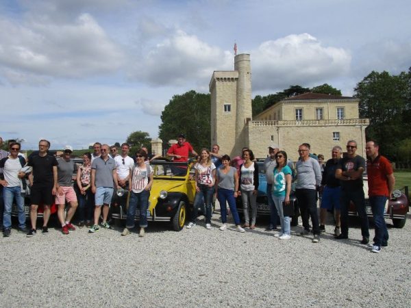 Rallye 2CV bordeaux