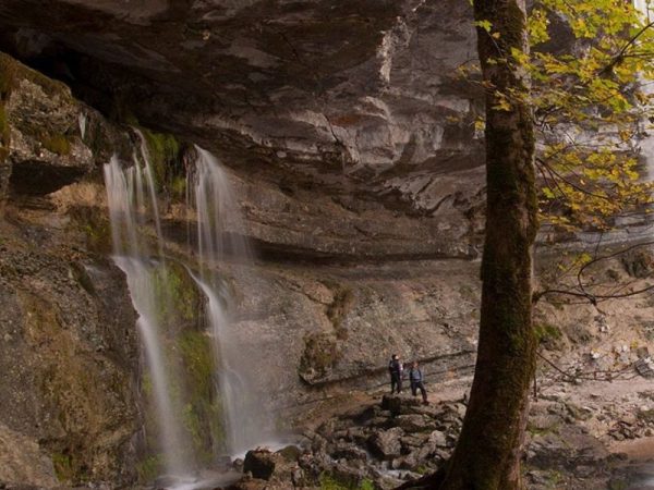 séminaire cascade du hérisson Jura