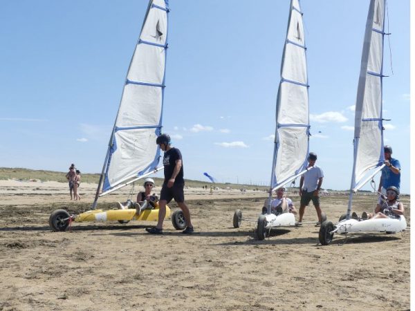 séminaire char à voile Erdeven