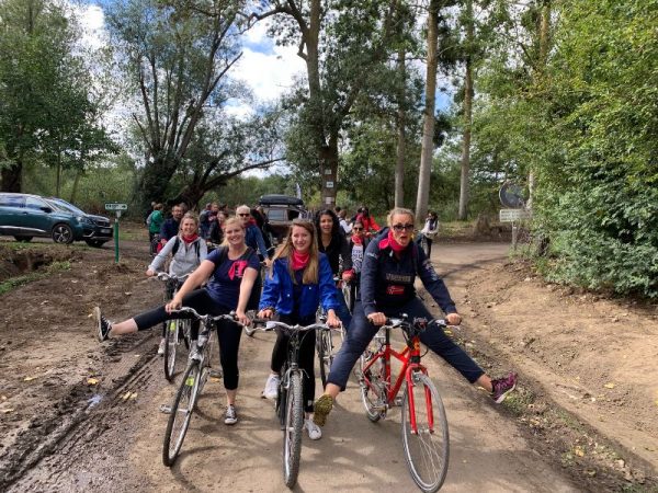 Séminaire Val de Loire Rallye vélo