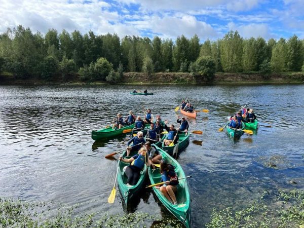 Séminaire Val de Loire Rallye canoë