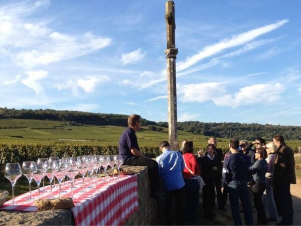 séminaire dégustation de vin Bourgogne